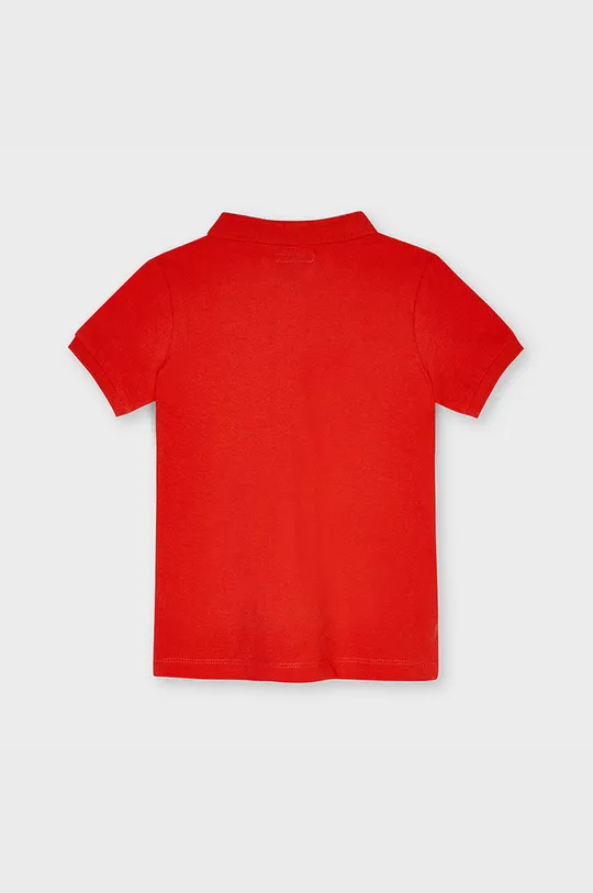 Mayoral - Detské polo tričko červená