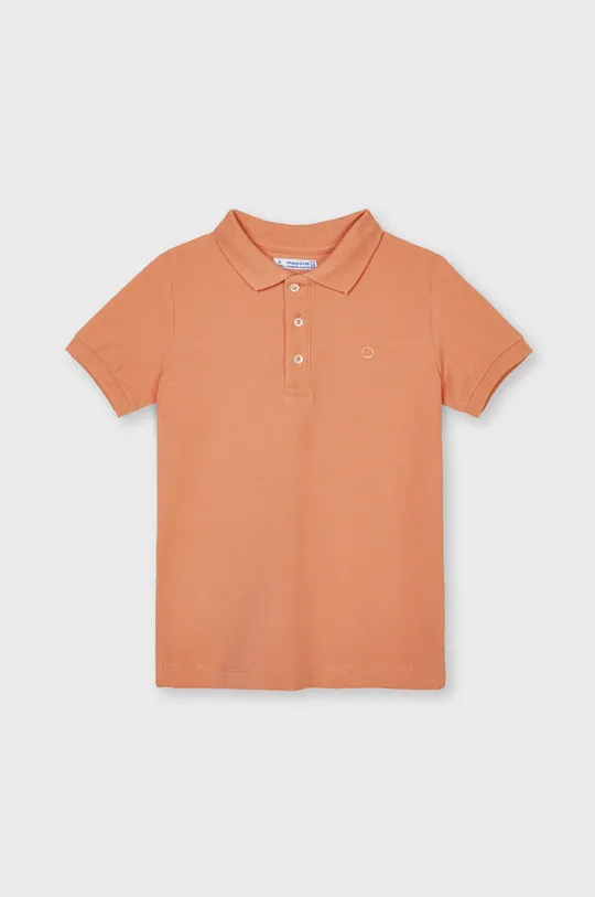 oranžová Mayoral - Detské polo tričko Chlapčenský