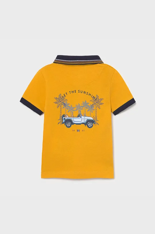 Mayoral - Detské polo tričko oranžová