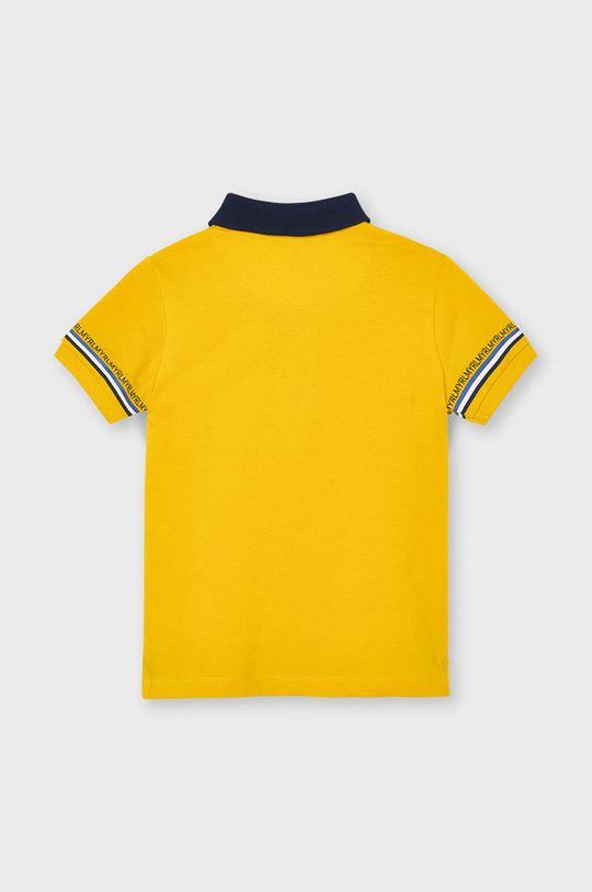 Mayoral - Detské polo tričko svetlo oranžová