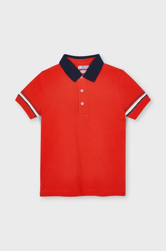 červená Mayoral - Detské polo tričko Chlapčenský