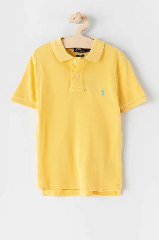 sárga Polo Ralph Lauren gyerek póló Fiú