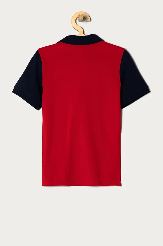 Detské polo tričko GAP červená
