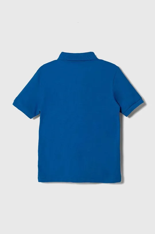 Lacoste gyerek pamut póló kék