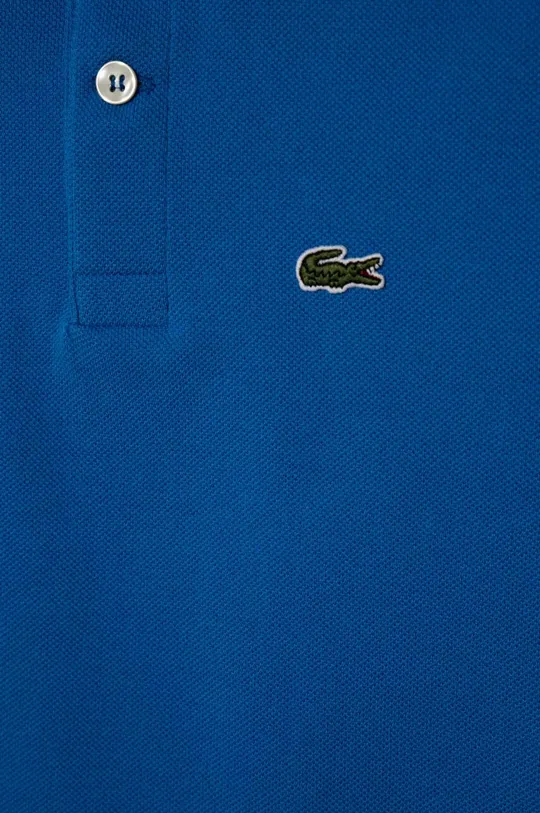 Дитяче бавовняне поло Lacoste 100% Бавовна