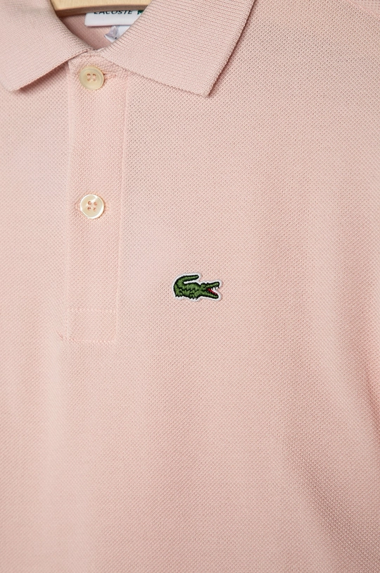 Lacoste polo bawełniane dziecięce 100 % Bawełna