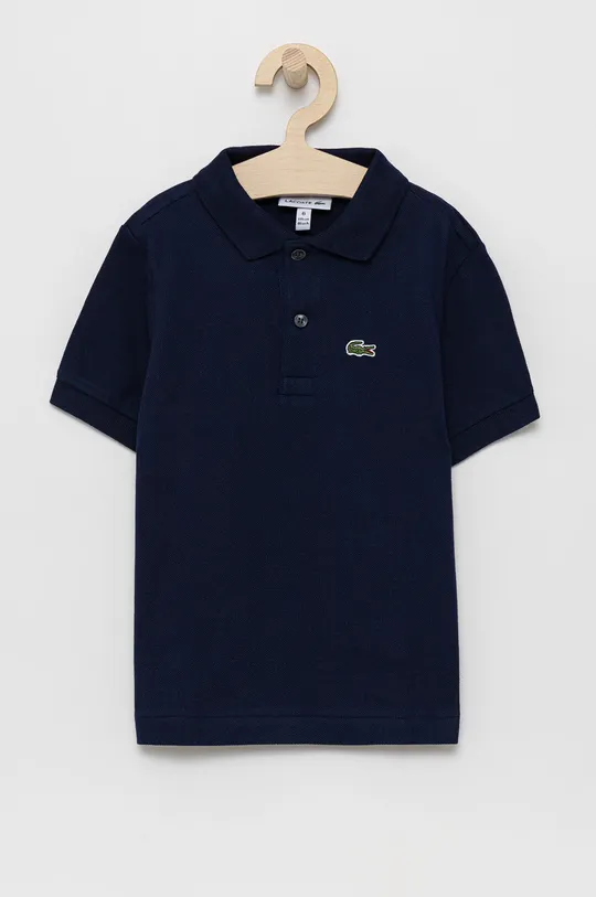 mornarsko plava Pamučna polo majica Lacoste Za dječake