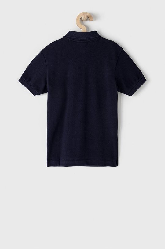 Dětské polo tričko Lacoste námořnická modř