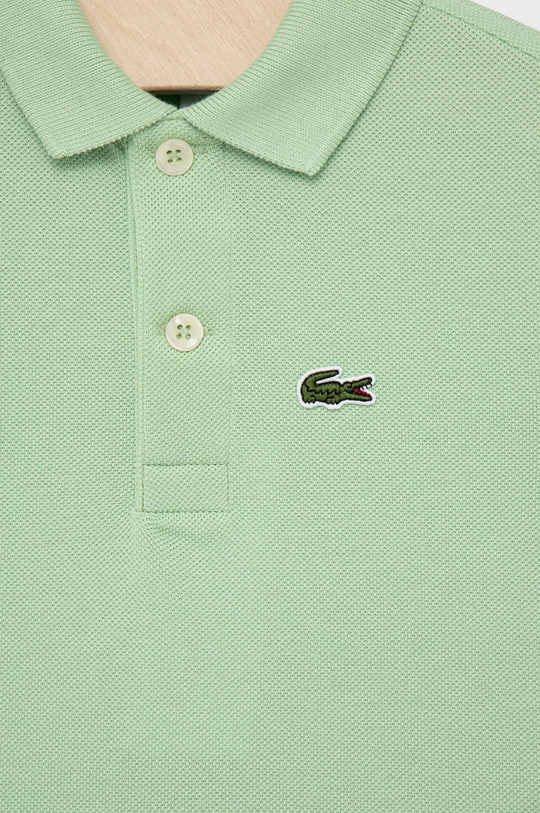 Lacoste polo bawełniane dziecięce 100 % Bawełna