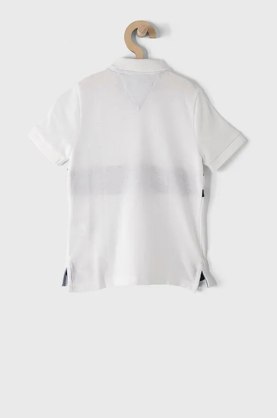 Tommy Hilfiger - Detské polo tričko 98-176 cm biela