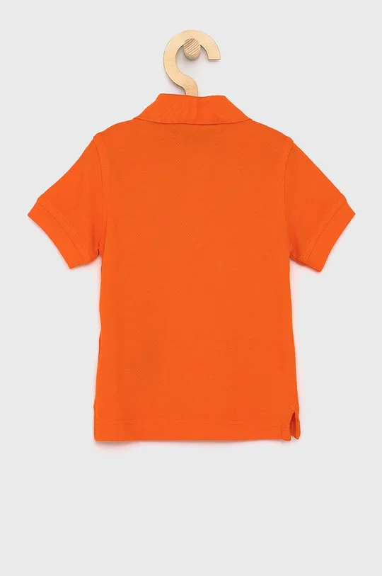 Detské polo tričko United Colors of Benetton oranžová