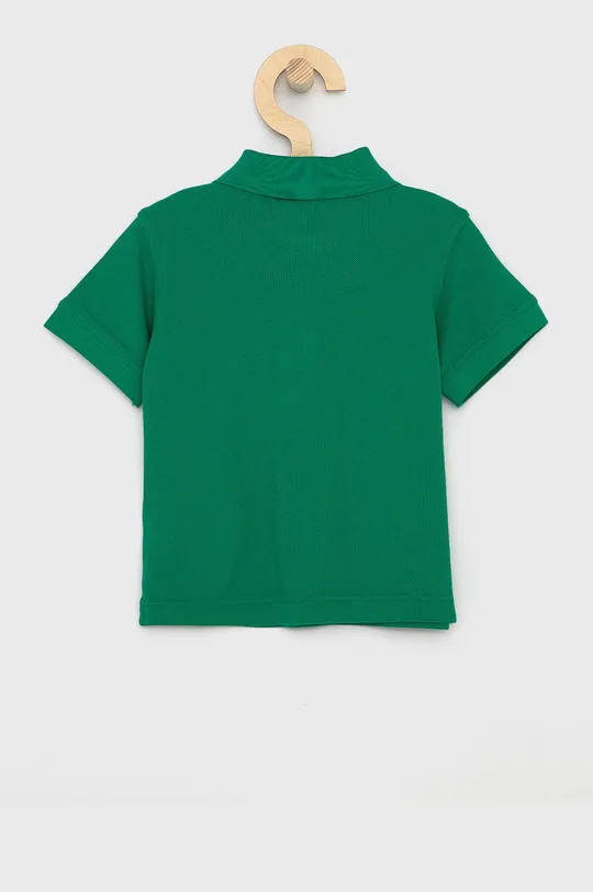Detské polo tričko United Colors of Benetton zelená