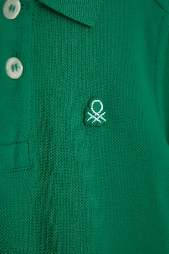 Detské polo tričko United Colors of Benetton  100% Bavlna