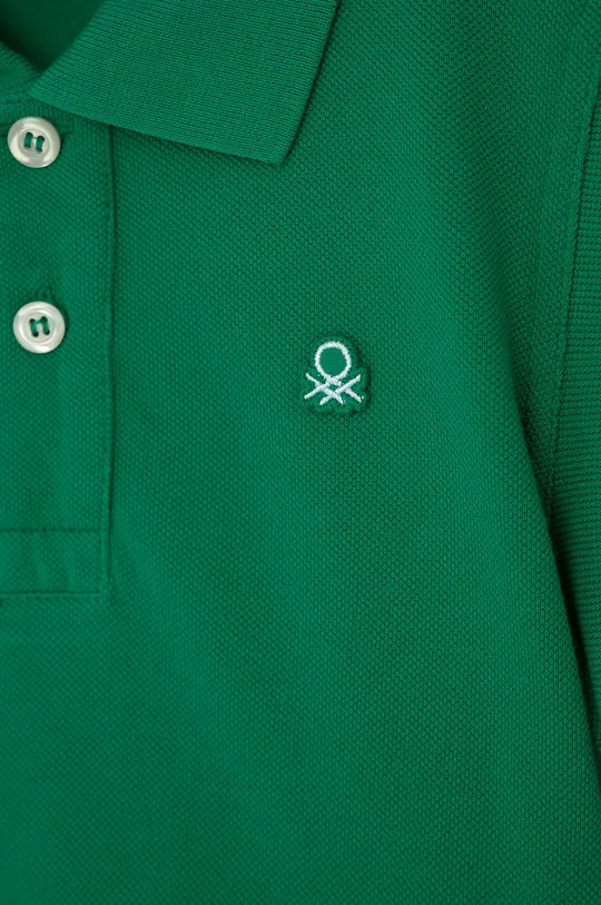Detské polo tričko United Colors of Benetton  100% Bavlna