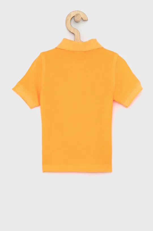 Детское поло United Colors of Benetton оранжевый
