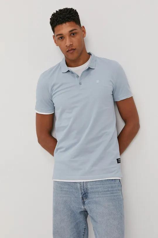 niebieski Tom Tailor Polo