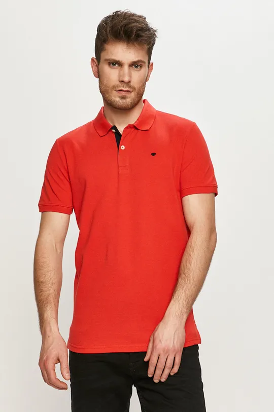 červená Tom Tailor - Polo tričko