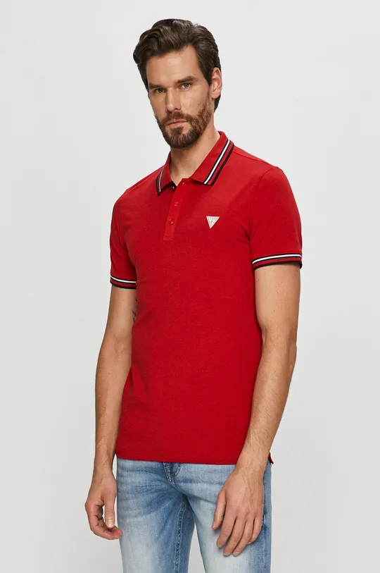 červená Guess - Polo tričko