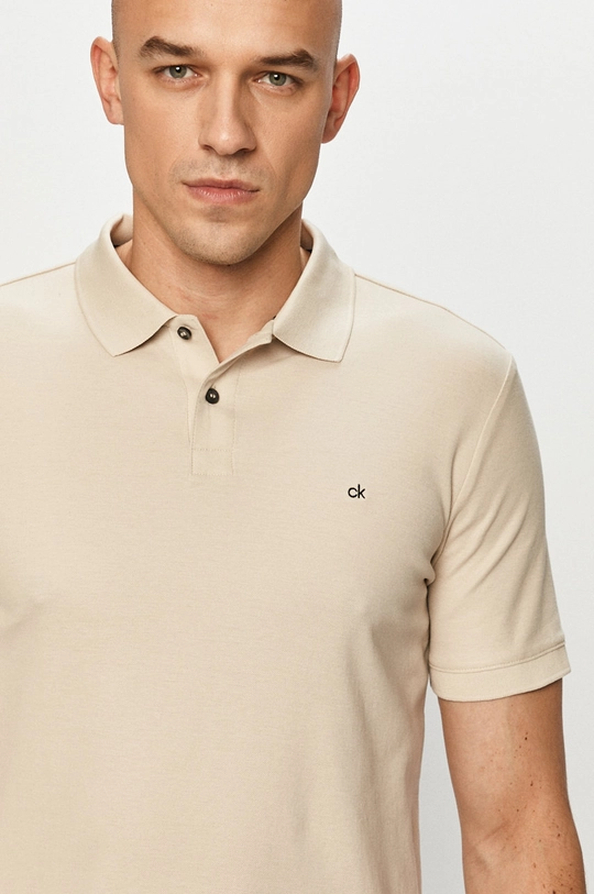 beżowy Calvin Klein - Polo