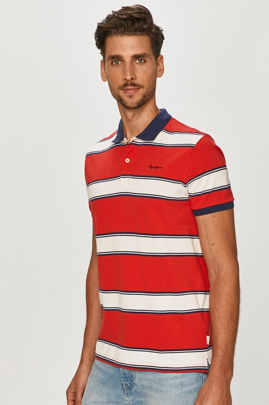 Pepe Jeans Tricou Polo multicolor PM541673.0AA