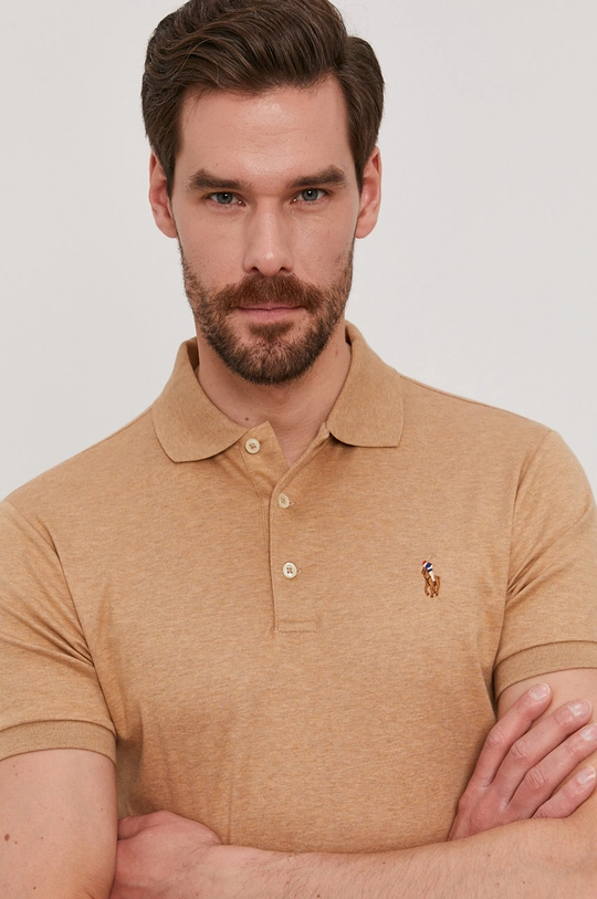 beżowy Polo Ralph Lauren Polo 710652578121