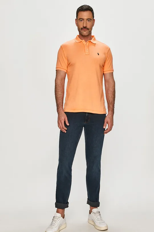 Polo Ralph Lauren - Polo tričko oranžová