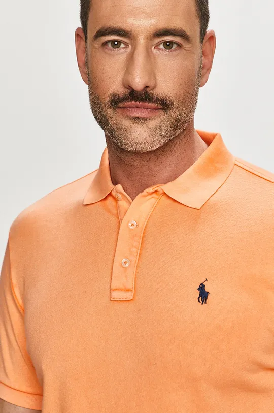 oranžová Polo Ralph Lauren - Polo tričko