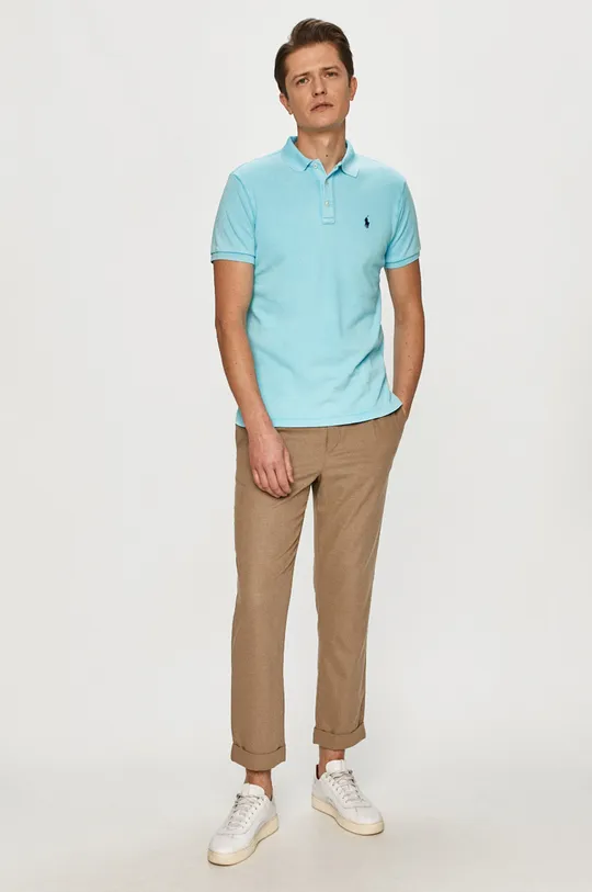 Polo Ralph Lauren - Polo tričko modrá