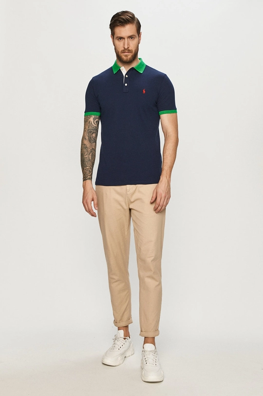 Polo Ralph Lauren Polo 710823421001 granatowy