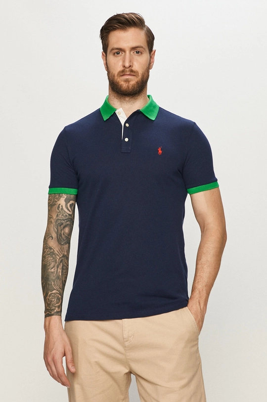 granatowy Polo Ralph Lauren Polo 710823421001