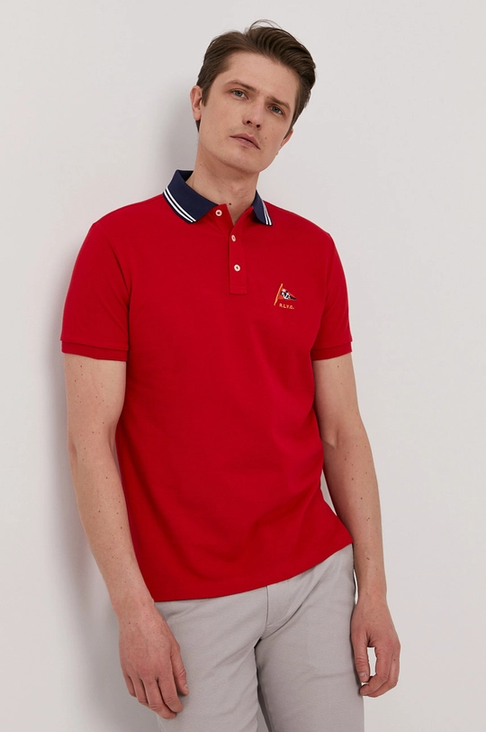 czerwony Polo Ralph Lauren Polo 710823814003