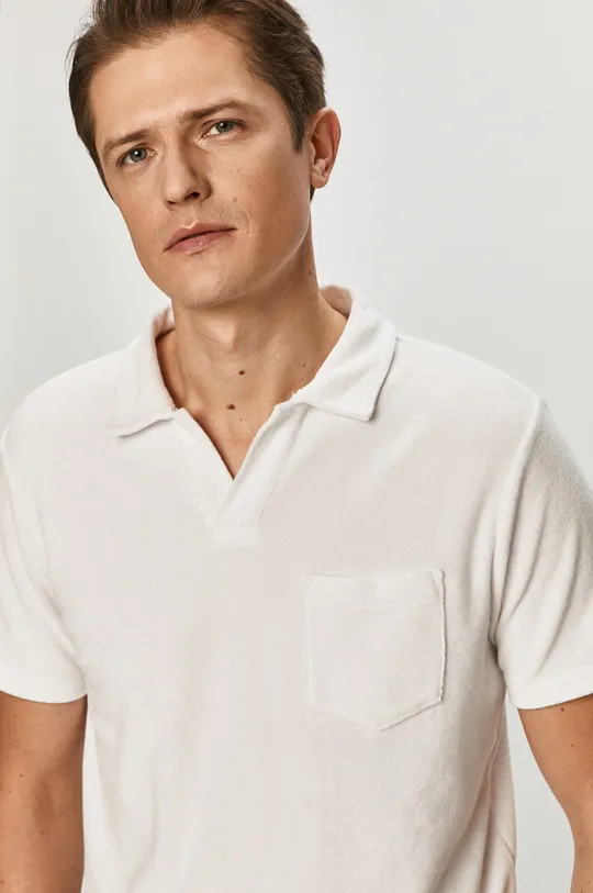 biela Polo Ralph Lauren - Polo tričko Pánsky