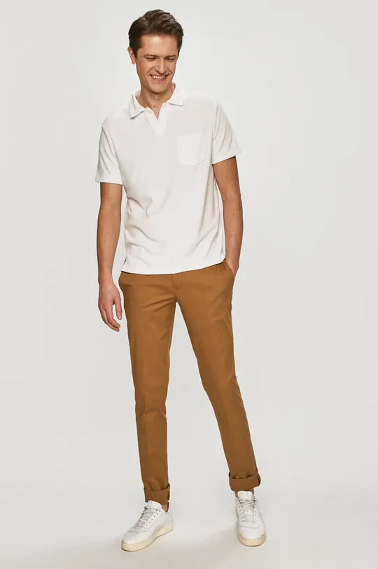 Polo Ralph Lauren - Polo tričko biela
