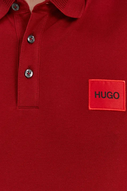 Pamučna polo majica Hugo Muški
