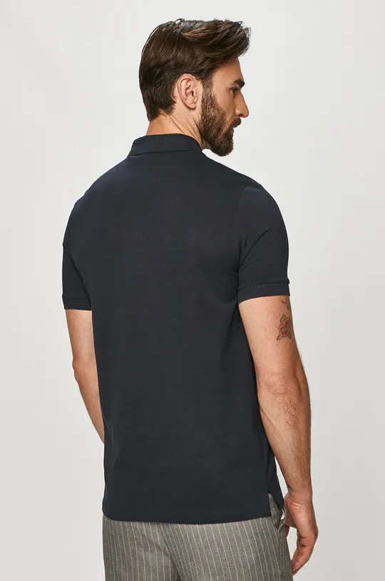 Bavlnené polo tričko Hugo Základná látka: 100 % Bavlna Prvky: 99 % Bavlna, 1 % Elastan