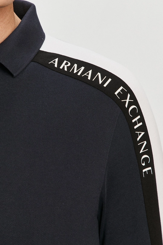 Armani Exchange - Tričko s dlhým rukávom Pánsky