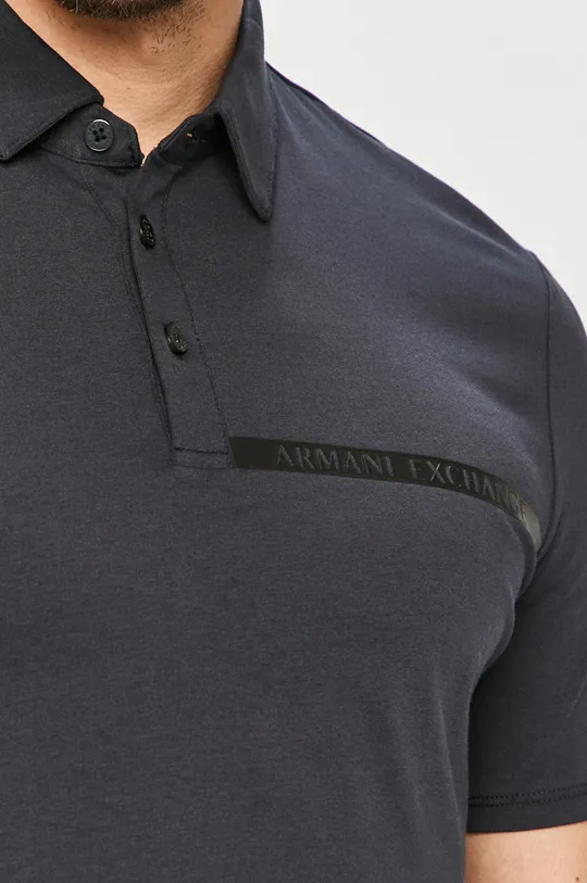 Armani Exchange - Polo tričko Pánsky