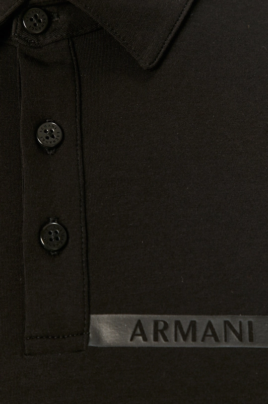 чёрный Armani Exchange - Поло