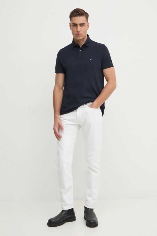 Tommy Hilfiger - Polo MW0MW17770.4891 granatowy SS21