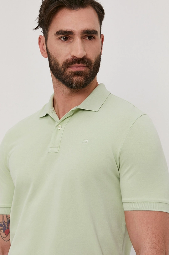 zielony Scotch & Soda Polo