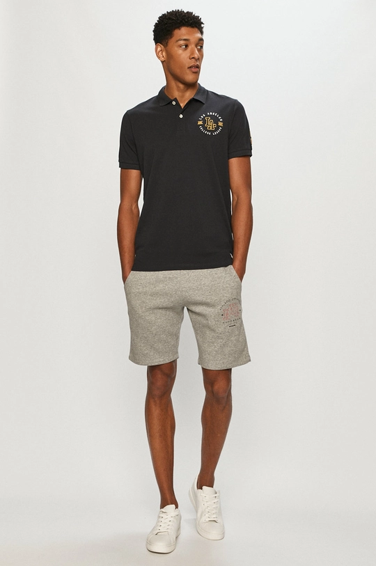 Produkt by Jack & Jones - Polo granatowy