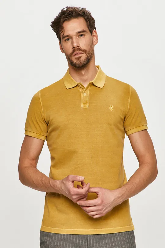 žltá Marc O'Polo - Polo tričko Pánsky