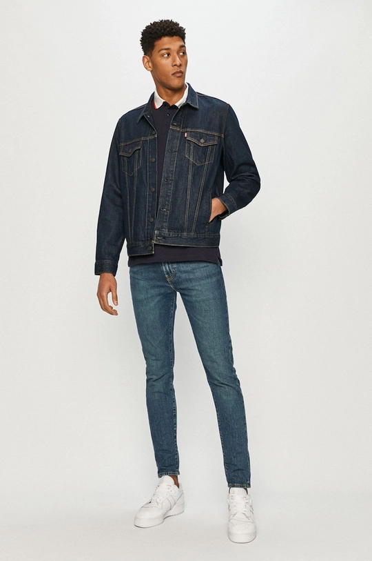 Trussardi Jeans - Polo granatowy