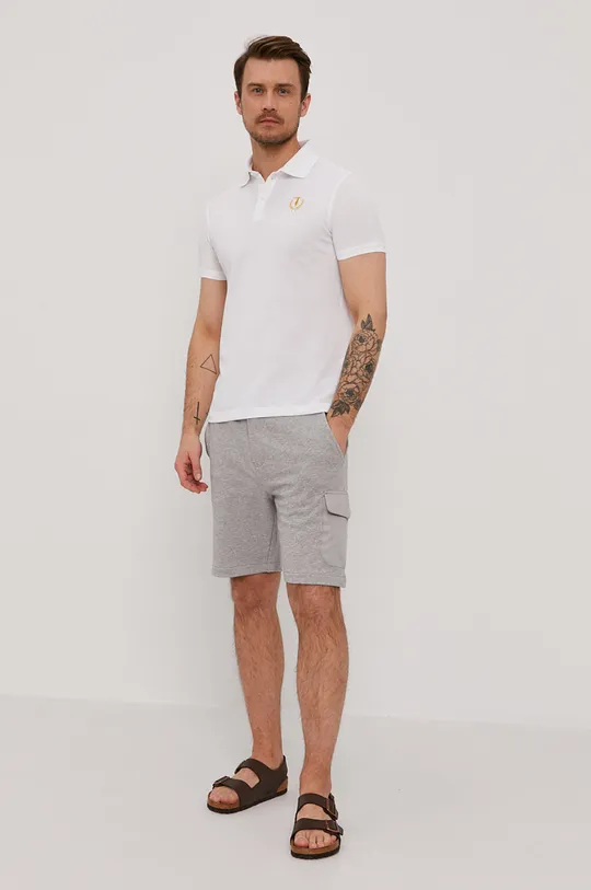 Trussardi Jeans Polo biały