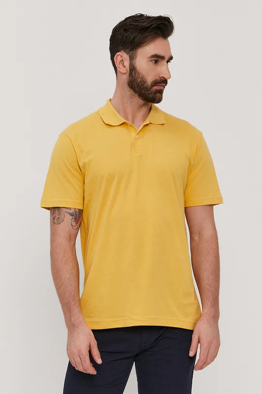 žltá Polo tričko GAP