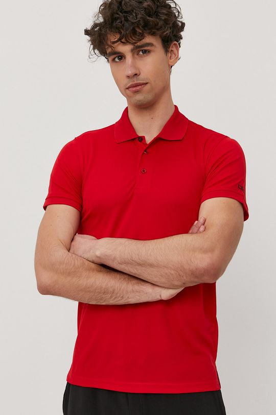 červená Polo tričko CMP Pánský