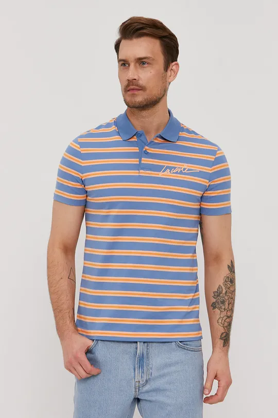 multicolor Lacoste Polo DH9721 Męski