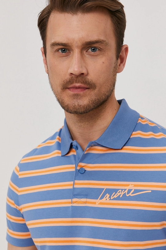 multicolor Lacoste Polo DH9721