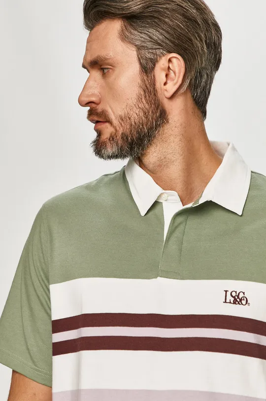 viacfarebná Levi's - Polo tričko