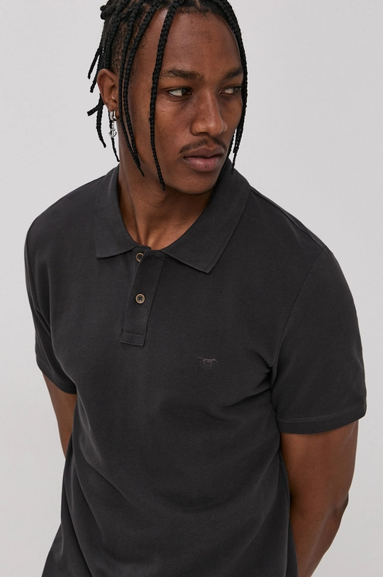 szary Mustang Polo